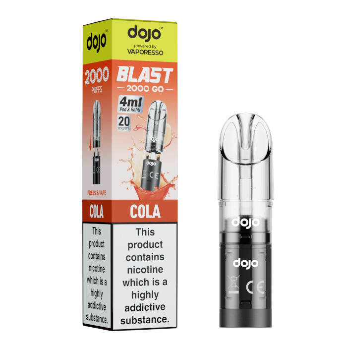 DOJO Blast 2000 Go Pod & Refill | 247 Puff District