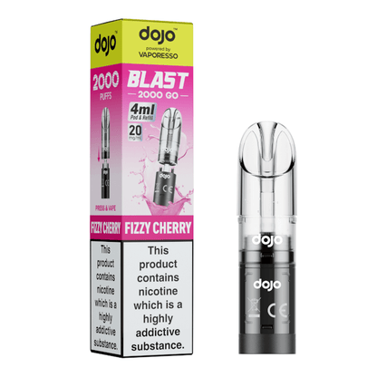DOJO Blast 2000 Go Pod & Refill | 247 Puff District