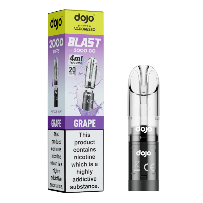 DOJO Blast 2000 Go Pod & Refill | 247 Puff District