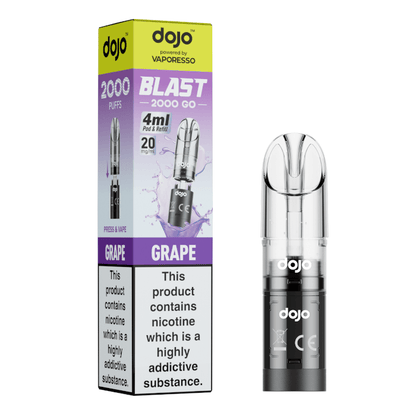 DOJO Blast 2000 Go Pod & Refill | 247 Puff District