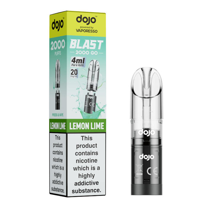 DOJO Blast 2000 Go Pod & Refill | 247 Puff District