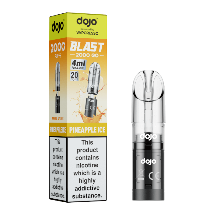DOJO Blast 2000 Go Pod & Refill | 247 Puff District