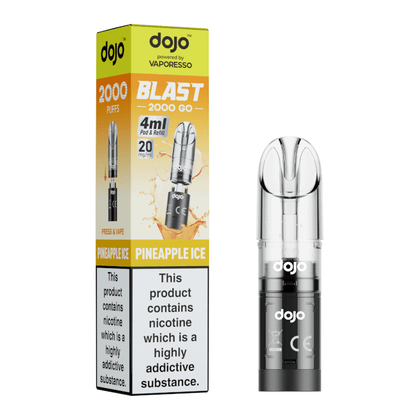 DOJO Blast 2000 Go Pod & Refill | 247 Puff District