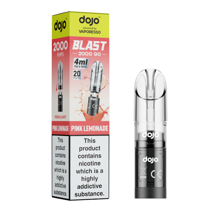 DOJO Blast 2000 Go Pod & Refill | 247 Puff District