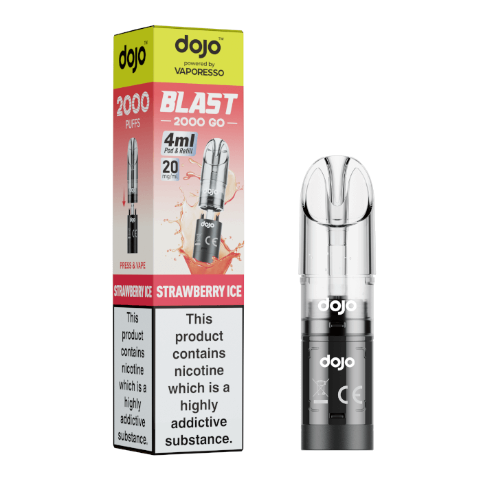 DOJO Blast 2000 Go Pod & Refill | 247 Puff District