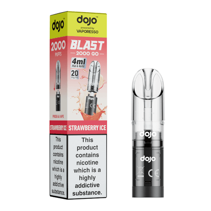 DOJO Blast 2000 Go Pod & Refill | 247 Puff District