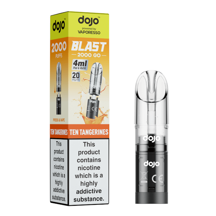 DOJO Blast 2000 Go Pod & Refill | 247 Puff District