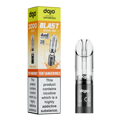 DOJO Blast 2000 Go Pod & Refill | 247 Puff District