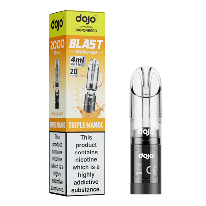 DOJO Blast 2000 Go Pod & Refill | 247 Puff District
