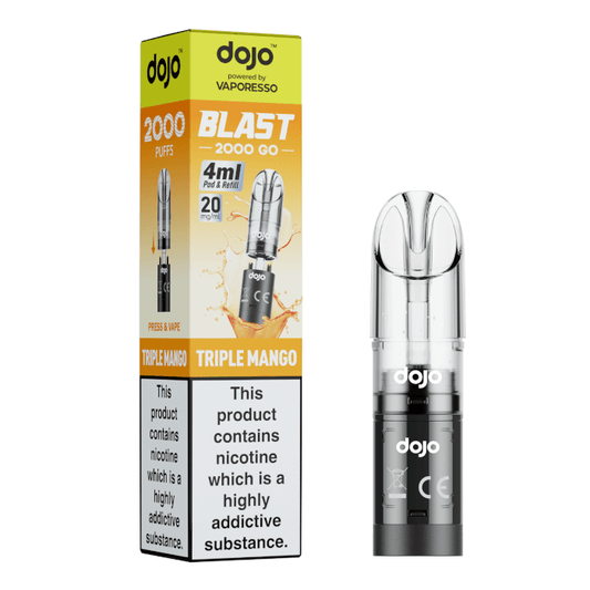 DOJO Blast 2000 Go Pod & Refill | 247 Puff District
