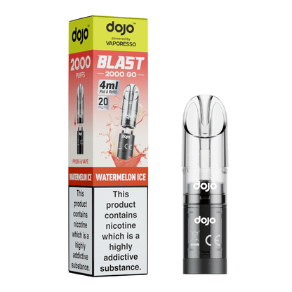 DOJO Blast 2000 Go Pod & Refill | 247 Puff District