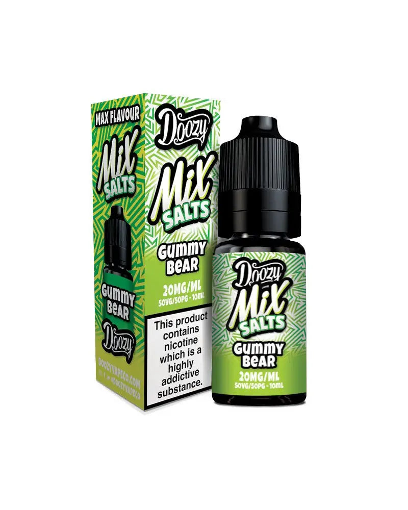 Doozy Mix Salts 10ml | 247 Puff District