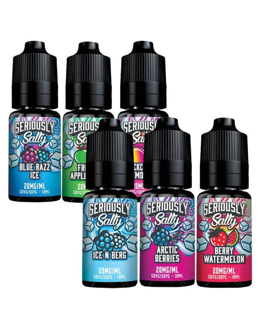 Doozy Seriously Salty Nic Salts 10ml | 247 Puff District