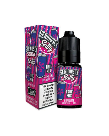 Doozy Seriously Salty Nic Salts 10ml | 247 Puff District