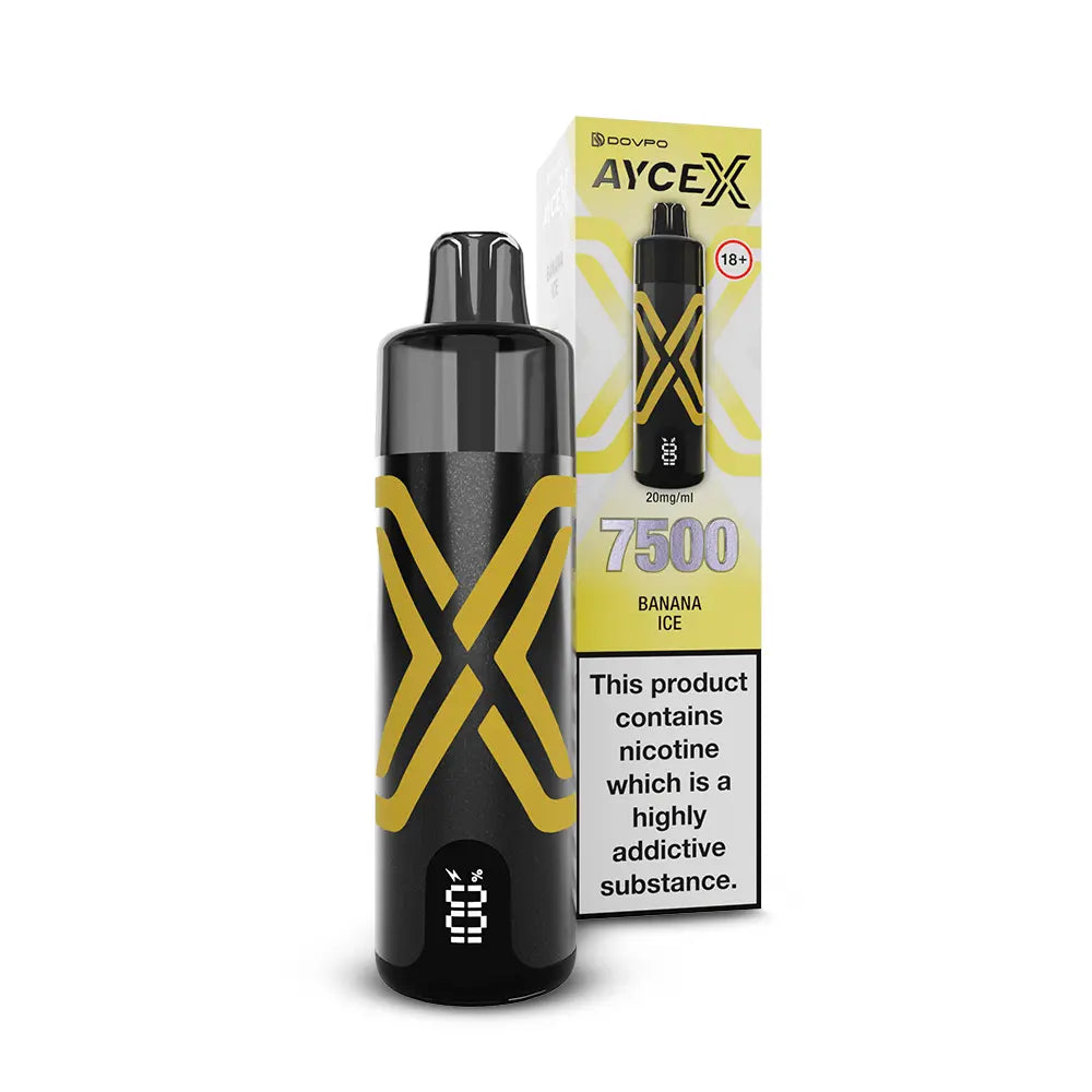 Dovpo Ayce X 7500 Prefilled Vape Kit | 247 Puff District