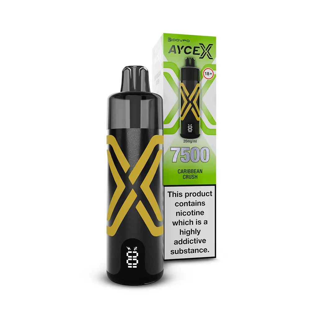 Dovpo Ayce X 7500 Prefilled Vape Kit | 247 Puff District