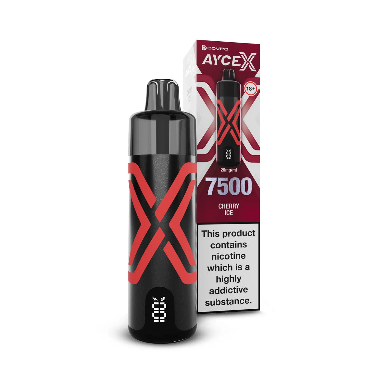 Dovpo Ayce X 7500 Prefilled Vape Kit | 247 Puff District