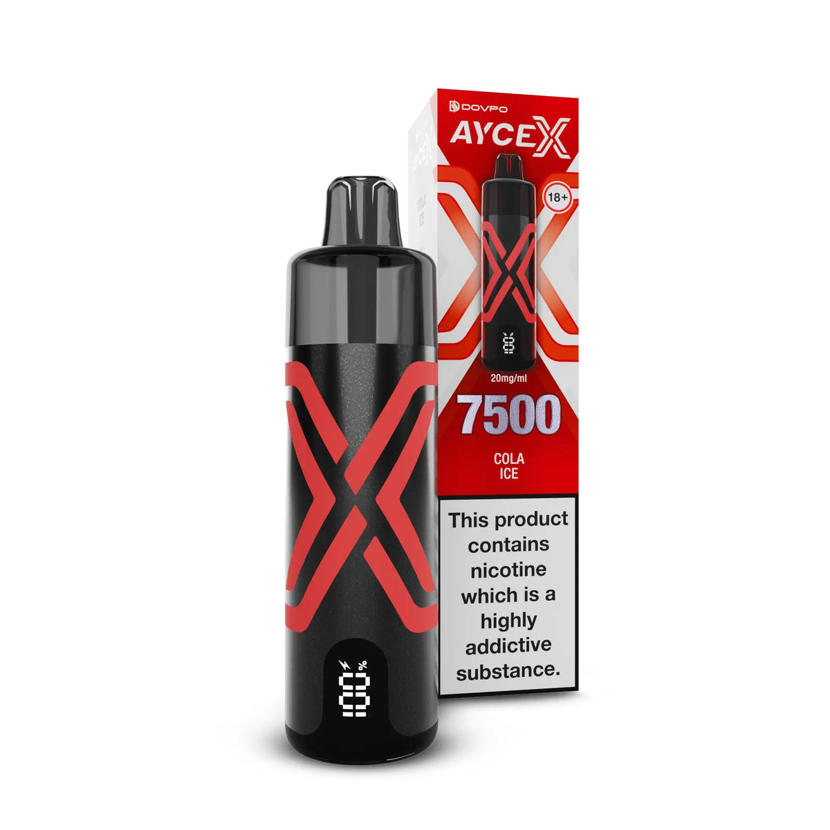 Dovpo Ayce X 7500 Prefilled Vape Kit | 247 Puff District