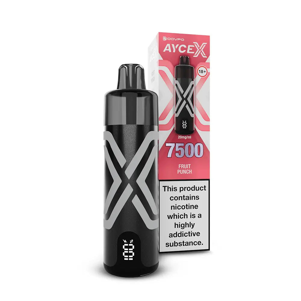 Dovpo Ayce X 7500 Prefilled Vape Kit | 247 Puff District