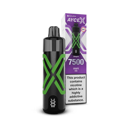Dovpo Ayce X 7500 Prefilled Vape Kit | 247 Puff District