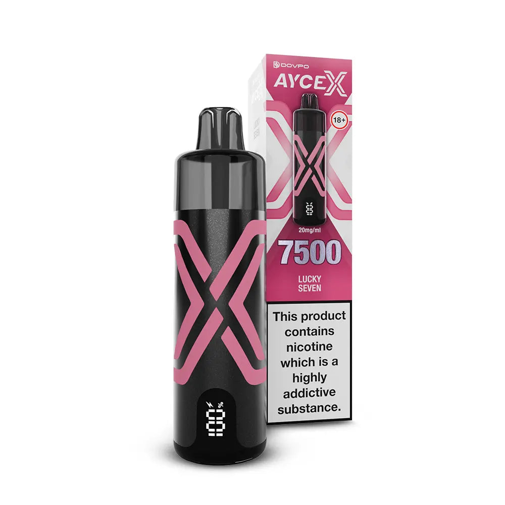 Dovpo Ayce X 7500 Prefilled Vape Kit | 247 Puff District