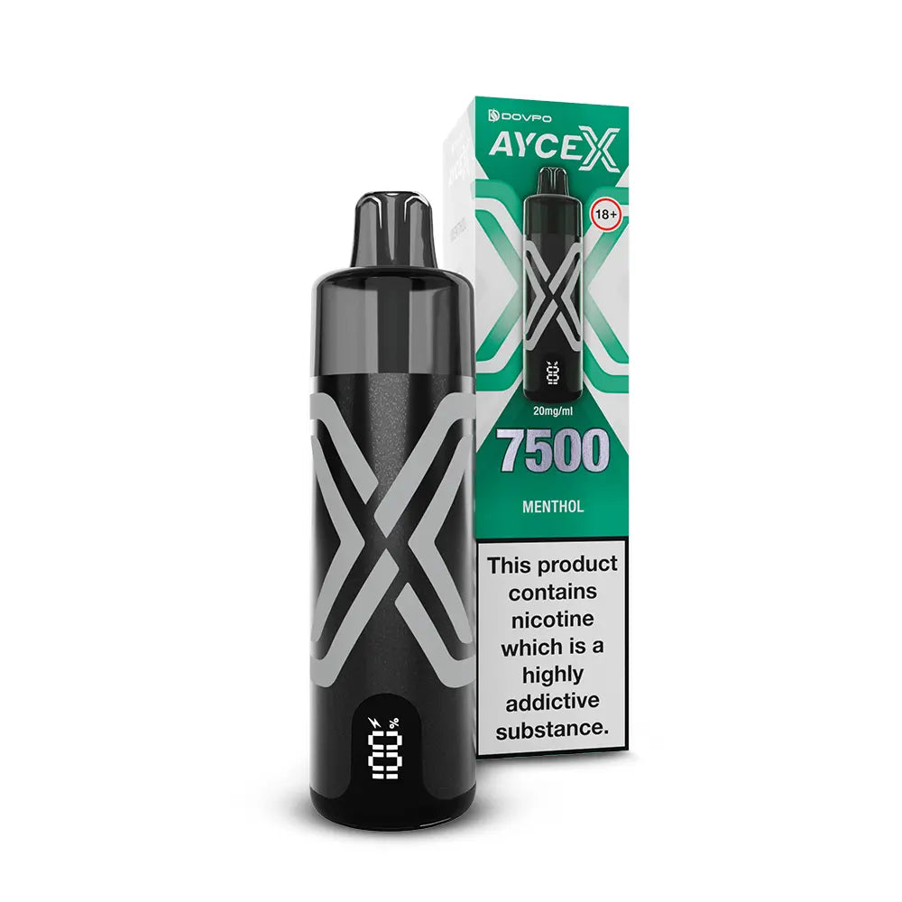 Dovpo Ayce X 7500 Prefilled Vape Kit | 247 Puff District
