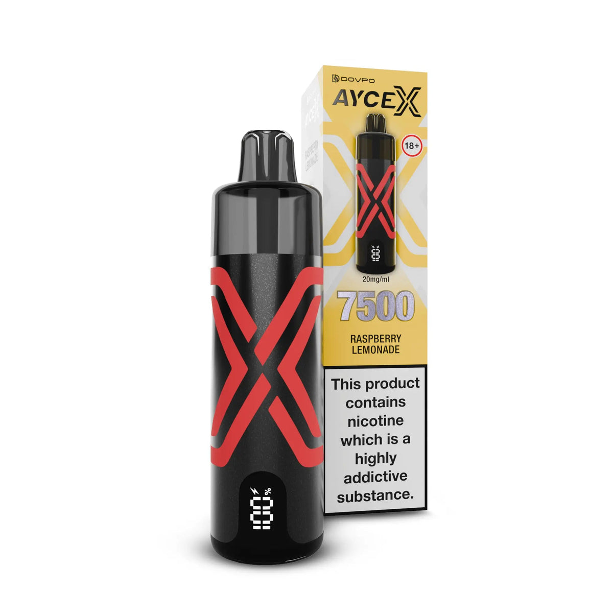 Dovpo Ayce X 7500 Prefilled Vape Kit | 247 Puff District