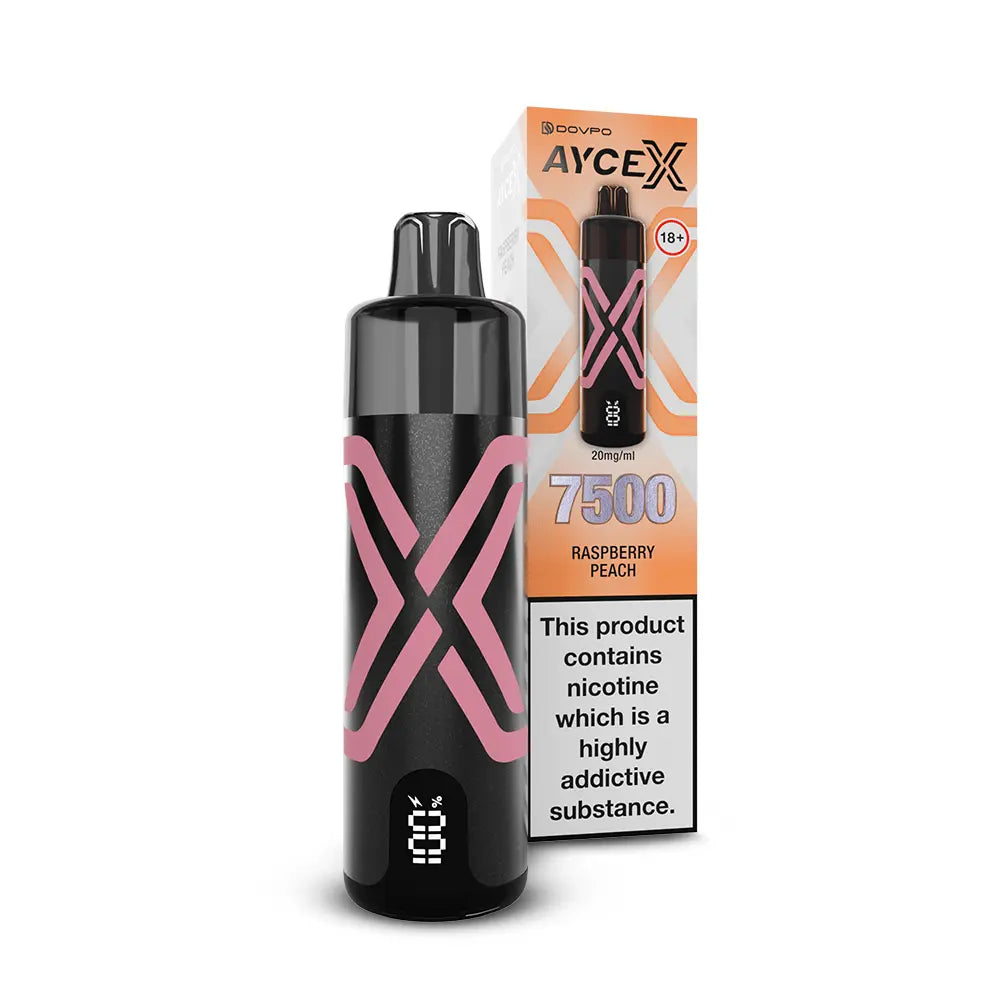 Dovpo Ayce X 7500 Prefilled Vape Kit | 247 Puff District