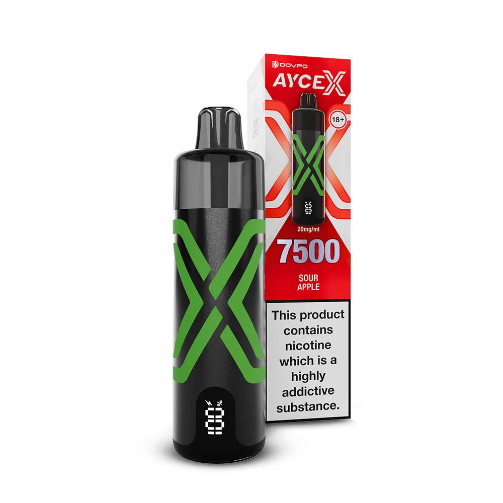 Dovpo Ayce X 7500 Prefilled Vape Kit | 247 Puff District