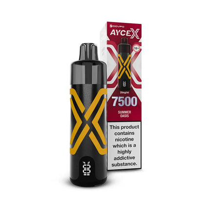 Dovpo Ayce X 7500 Prefilled Vape Kit | 247 Puff District