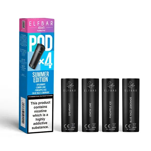 Elf Bar 4-in-1  Prefilled Pods | 247 Puff District