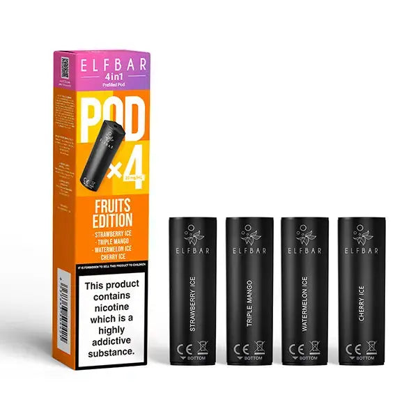 Elf Bar 4-in-1  Prefilled Pods | 247 Puff District