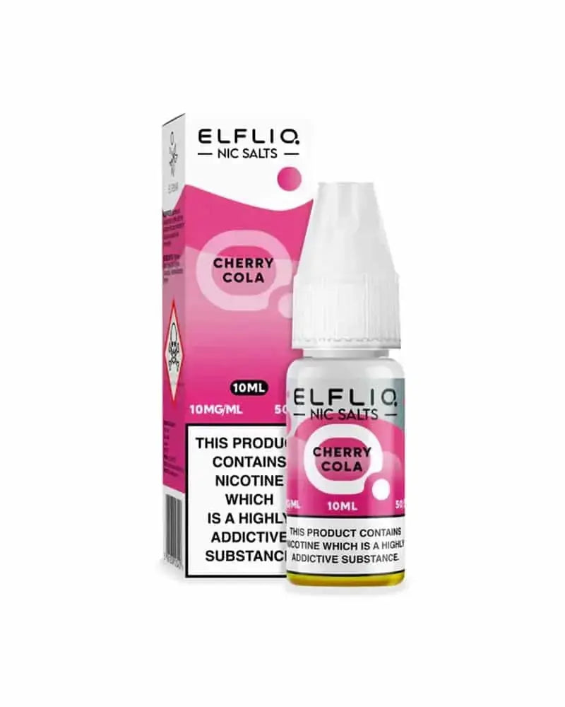 Elf Bar ELFLIQ Nic Salt 10ml ( Exp.) | 247 Puff District
