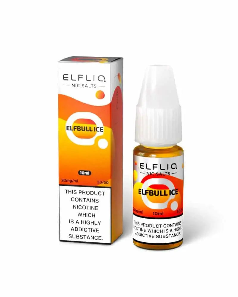 Elf Bar ELFLIQ Nic Salt 10ml ( Exp.) | 247 Puff District