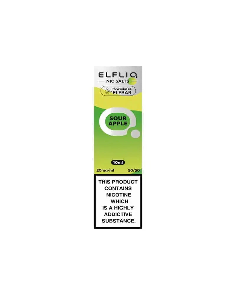 Elf Bar ELFLIQ Nic Salt 10ml ( Exp.) | 247 Puff District