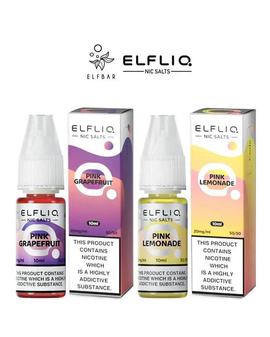 Elf Bar ELFLIQ Nic Salt 10ml ( Exp.) | 247 Puff District