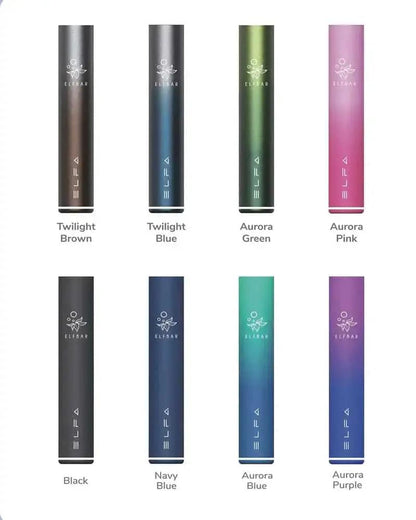 Elf Bar Elfa Pro Pod Kit (Pack of 10) | 247 Puff District