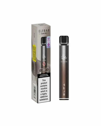 Elf Bar Elfa Pro Pod Kit (Pack of 10) | 247 Puff District