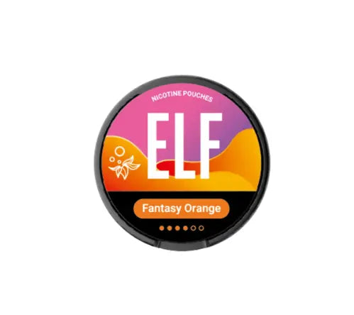 Elf Nicotine Pouches | 247 Puff District