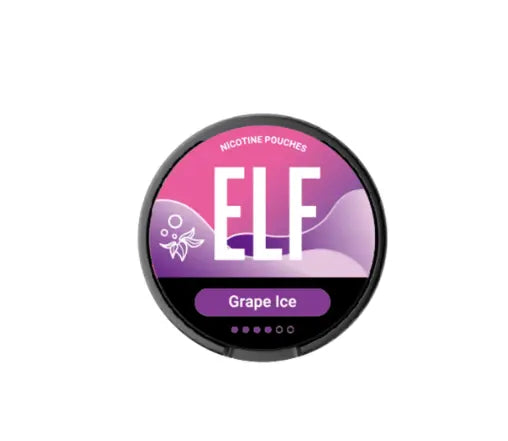 Elf Nicotine Pouches | 247 Puff District