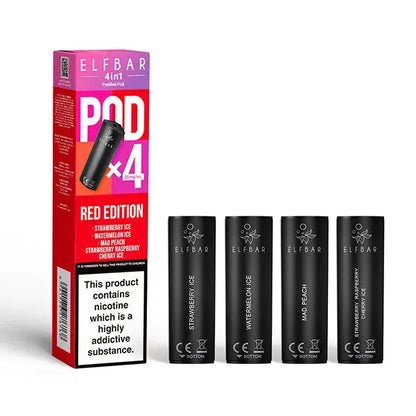 Elf Bar 4-in-1  Prefilled Pods | 247 Puff District