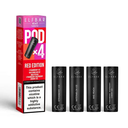 Elf Bar 4-in-1  Prefilled Pods | 247 Puff District