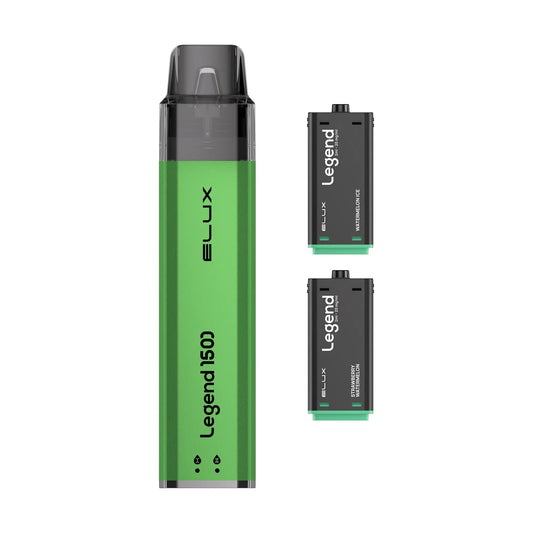 Elux Legend 1500 2in1 Prefilled Pod Kit | 247 Puff District