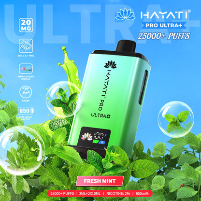 Hayati Pro Ultra+ 25K Prefilled Replacement Pods | 247 Puff District