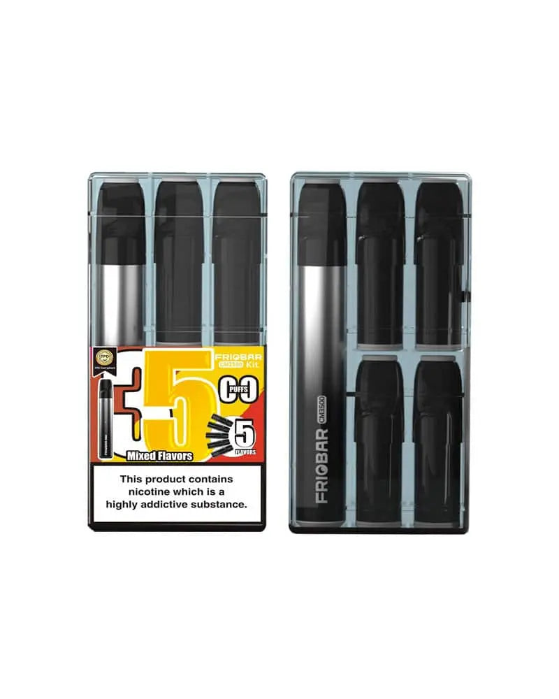 Friobar CM3500 Kit (5 Flavours In 1 Pack) | 247 Puff District