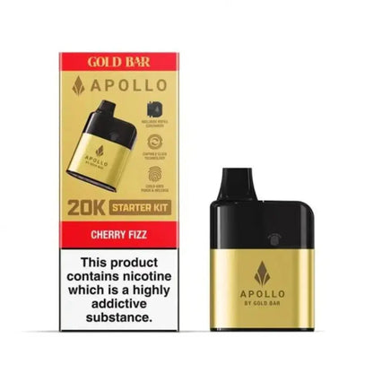 Gold Bar Apollo Vape Kit ( Pack of 5 ) | 247 Puff District