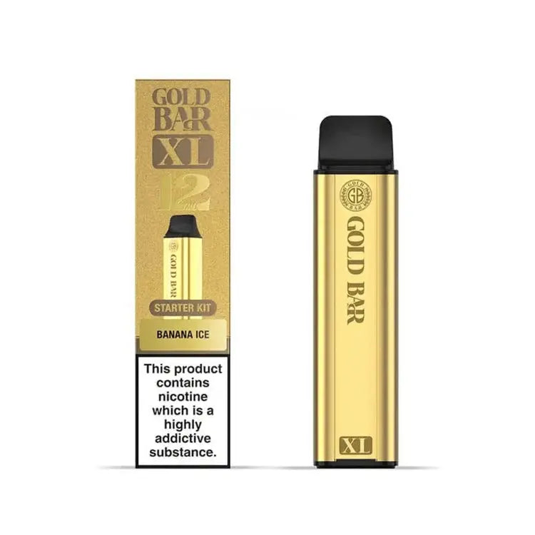 Gold Bar XL Prefilled Pod Kit | 247 Puff District