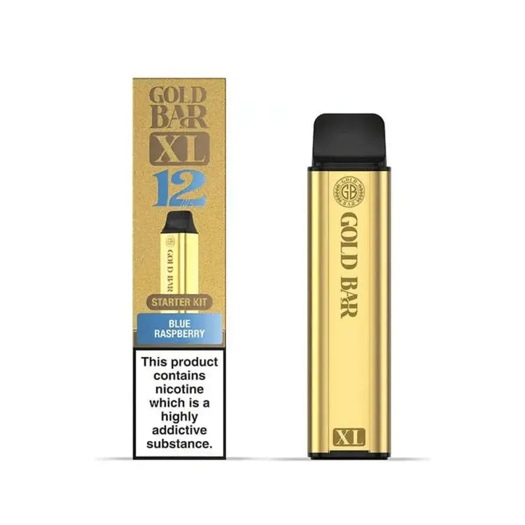 Gold Bar XL Prefilled Pod Kit | 247 Puff District