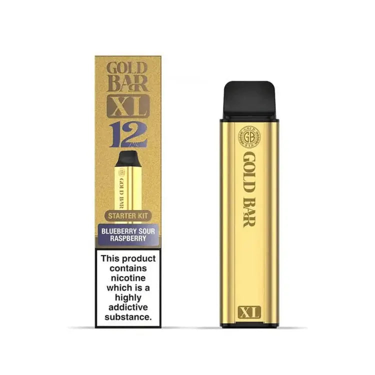 Gold Bar XL Prefilled Pod Kit | 247 Puff District
