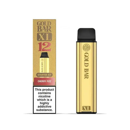 Gold Bar XL Prefilled Pod Kit | 247 Puff District